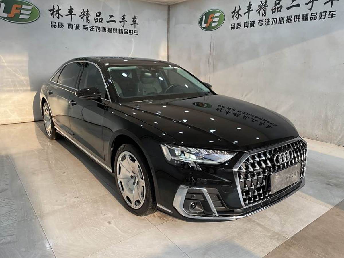 2023年7月奧迪 奧迪A8  2023款 A8L 50 TFSI quattro 臻選型