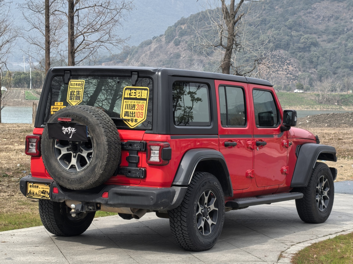 Jeep 牧馬人  2021款 2.0T Rubicon 四門版圖片