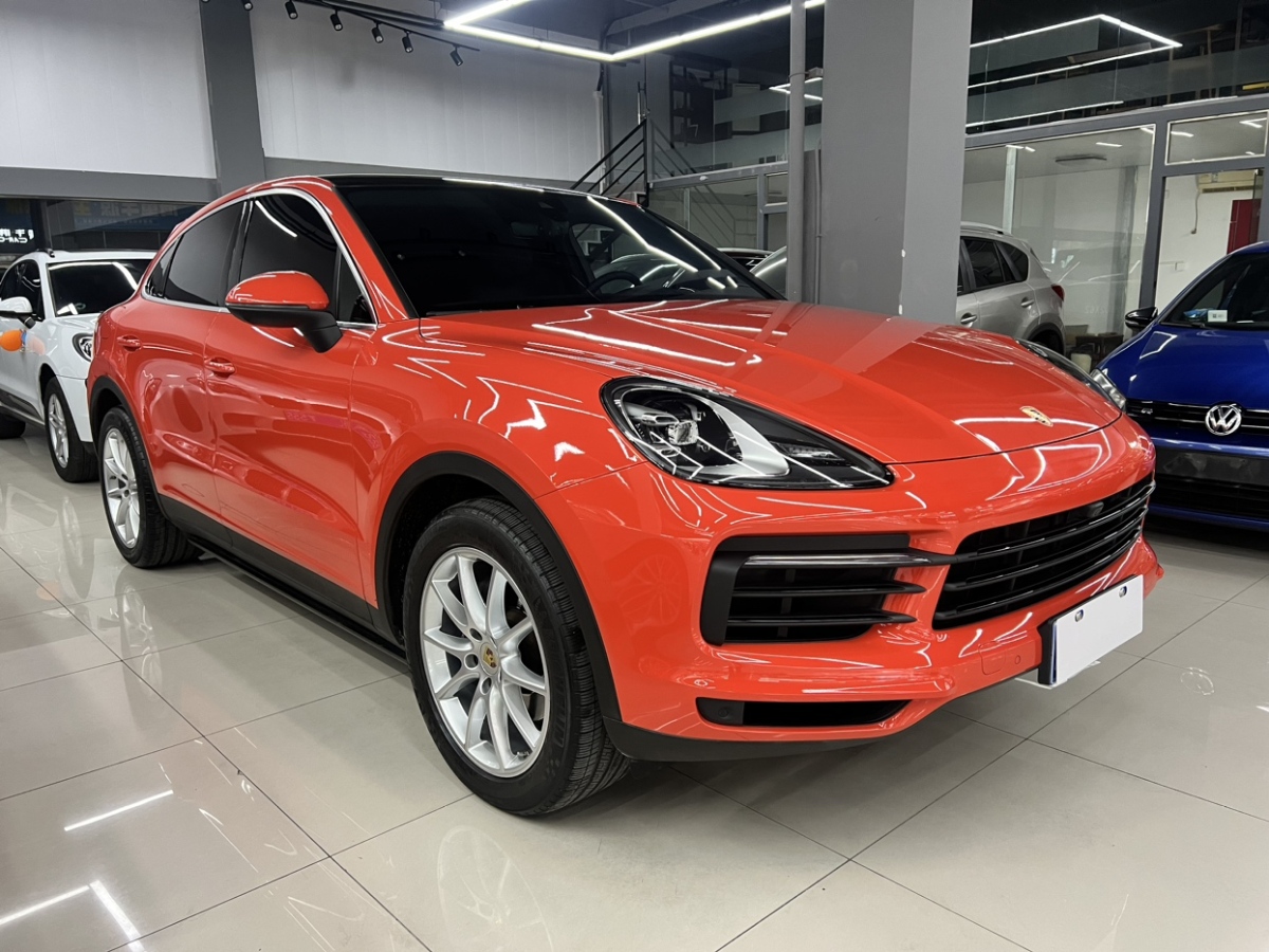 保時(shí)捷 Cayenne  2019款 Cayenne 3.0T圖片