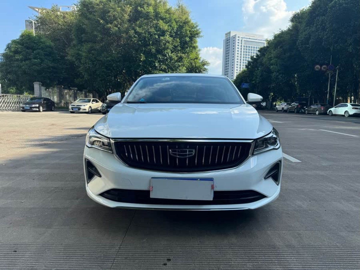 吉利 帝豪  2022款 第4代 1.5L CVT尊貴型圖片