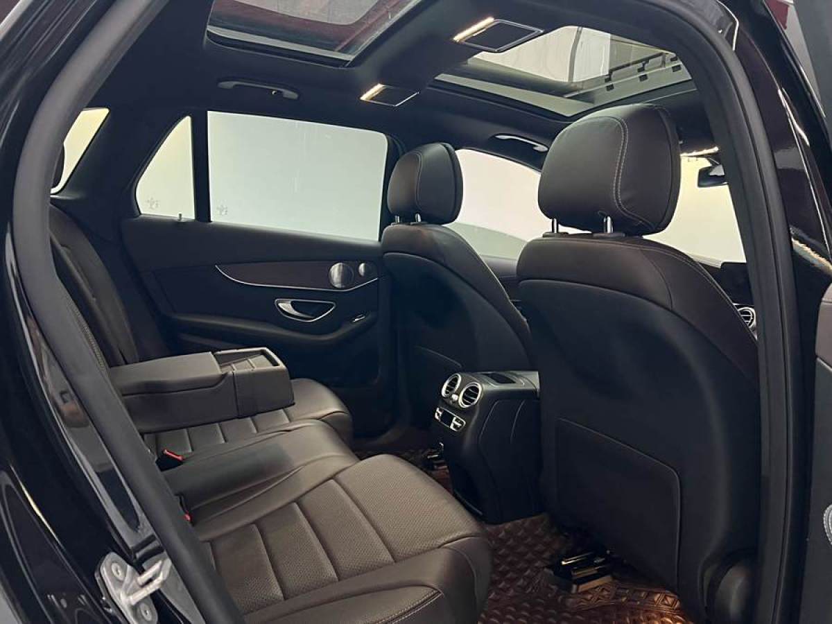 2021年3月奔馳 奔馳GLC  2021款 GLC 300 L 4MATIC 動(dòng)感型