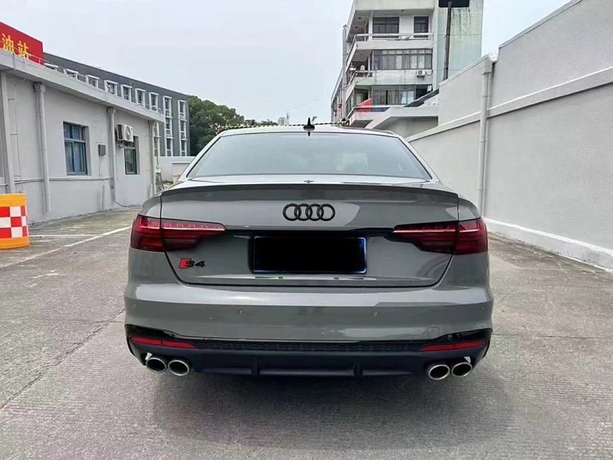 奧迪 奧迪S4  2020款 S4 3.0TFSI圖片