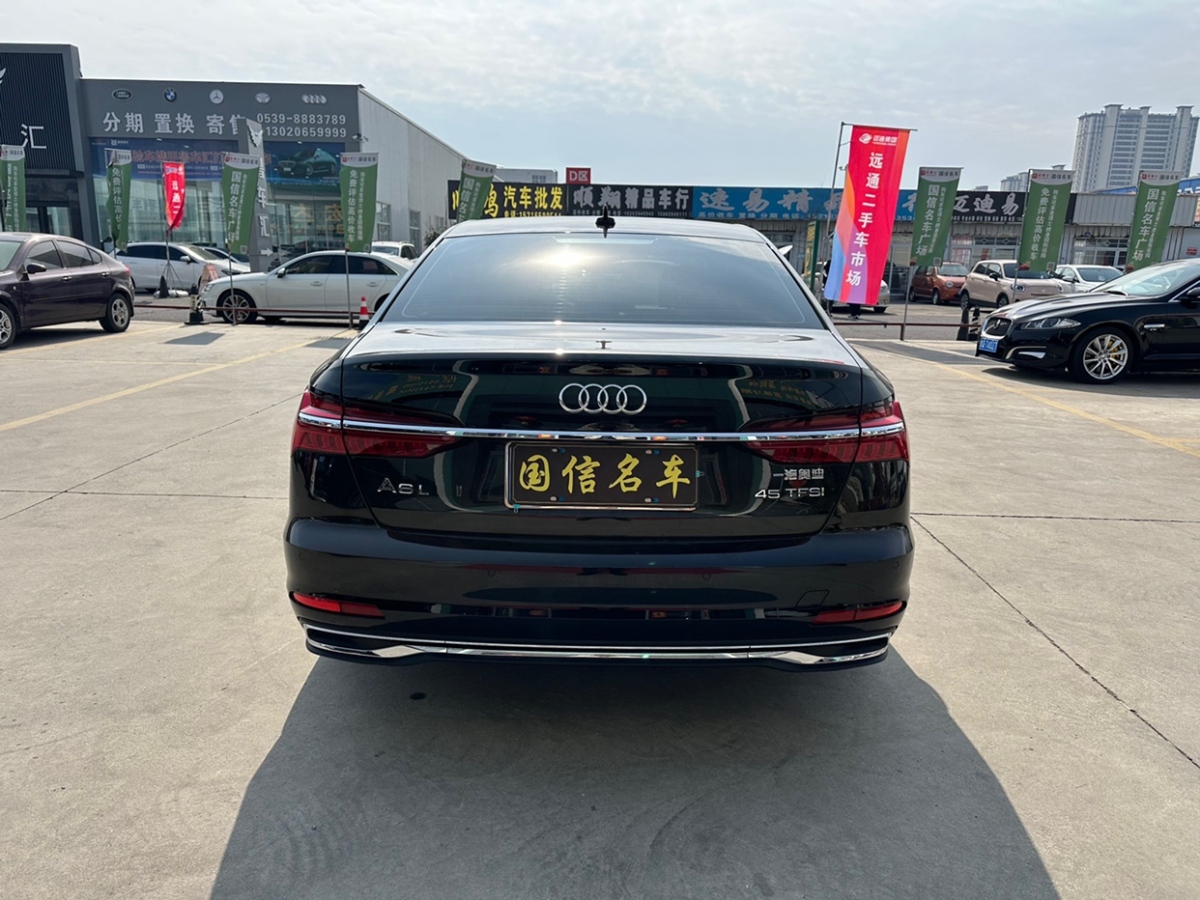 奧迪 奧迪A6L  2023款 40 TFSI 豪華致雅型圖片