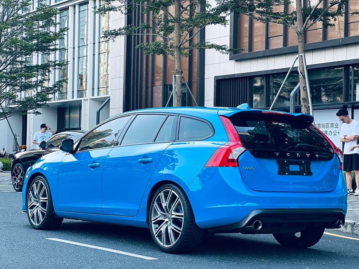 沃爾沃 V60  2017款 2.0T Polestar圖片