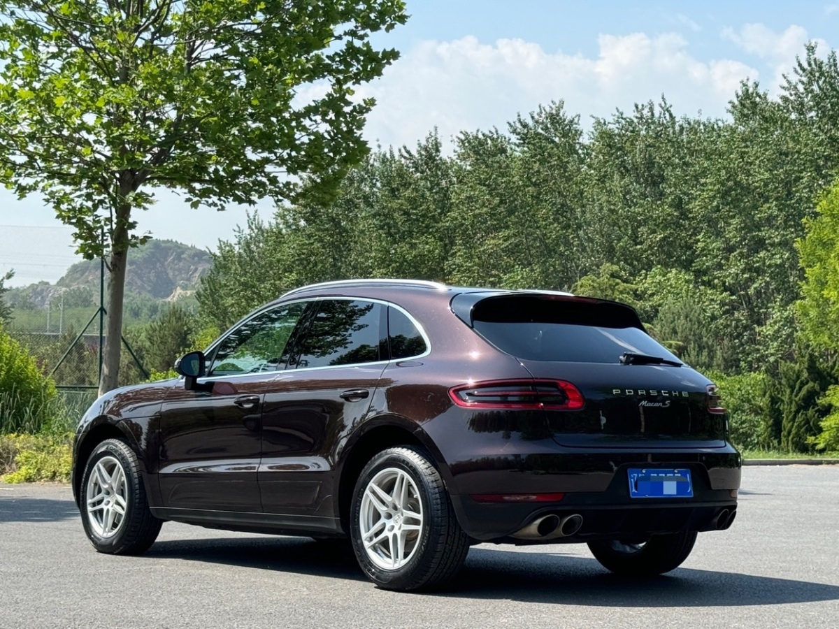 保時捷 Macan  2017款 Macan S 3.0T圖片