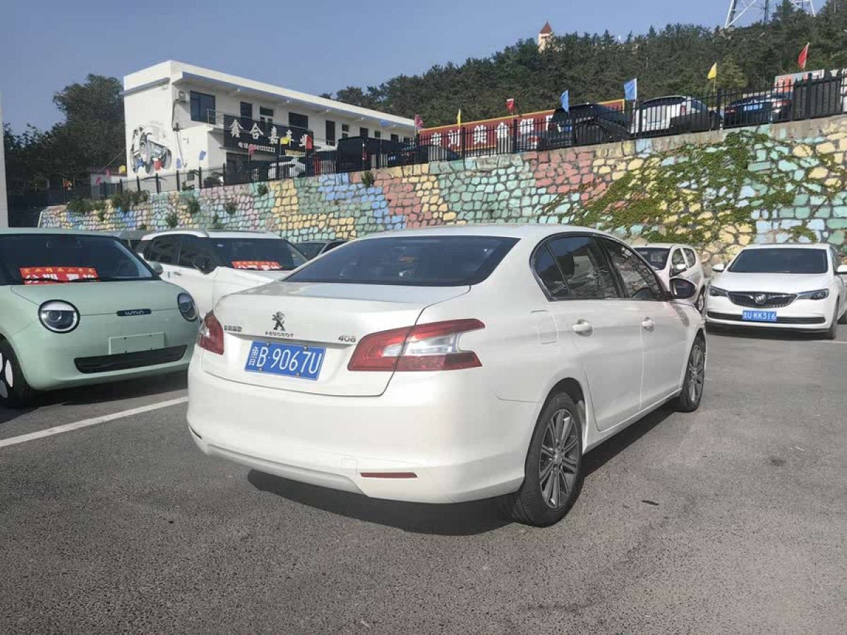 標(biāo)致 408  2014款 1.8L 自動(dòng)豪華版圖片