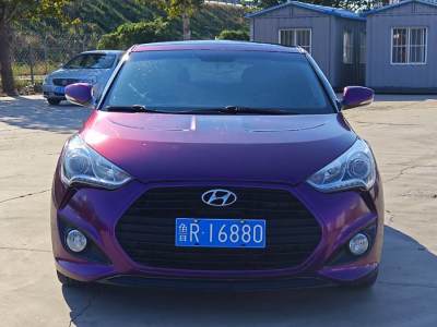 2014年10月 現(xiàn)代 Veloster飛思(進口) 1.6T 自動豪華版圖片