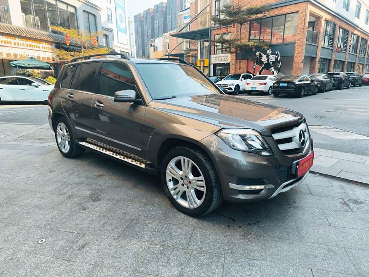 奔馳 奔馳GLK級(jí)  2013款 GLK 300 4MATIC 動(dòng)感型圖片