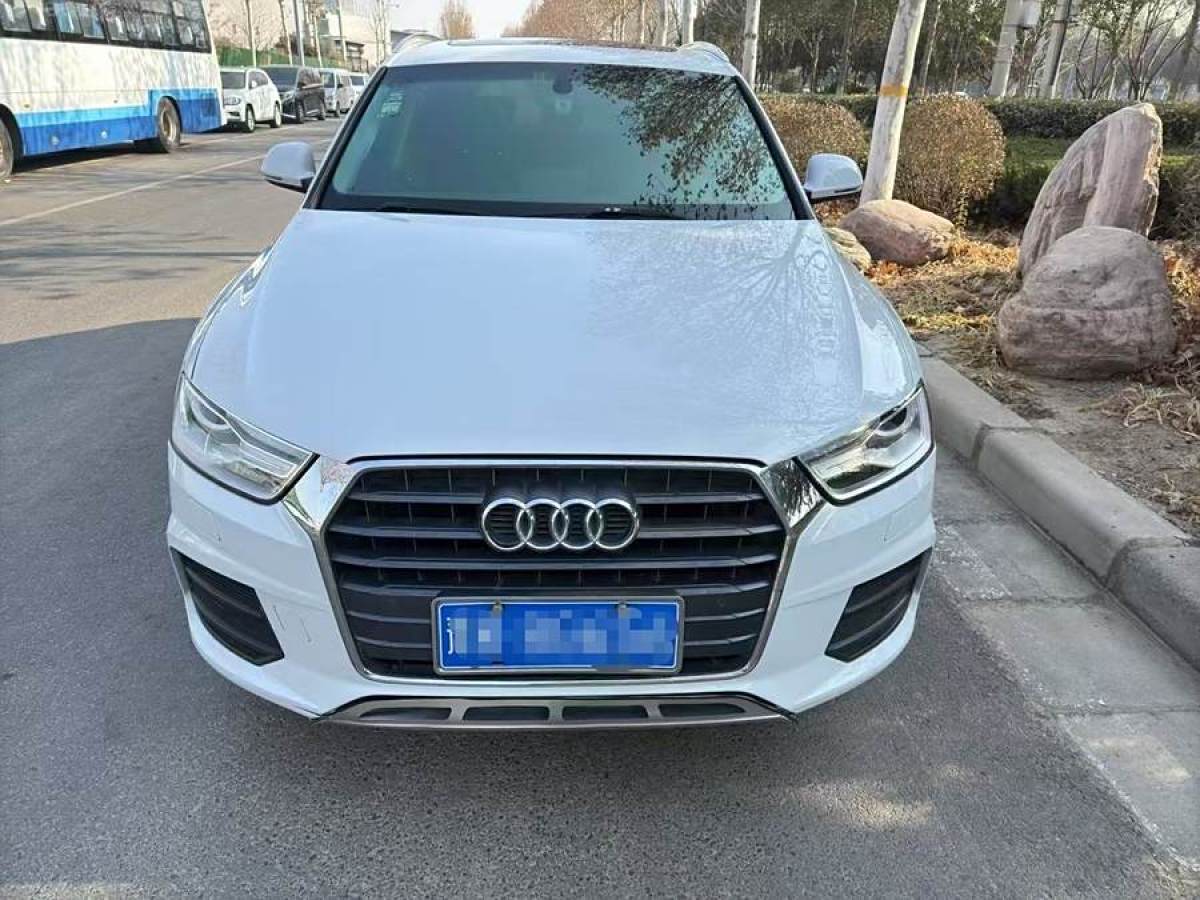 奧迪 奧迪Q3  2017款 35 TFSI 時尚型圖片