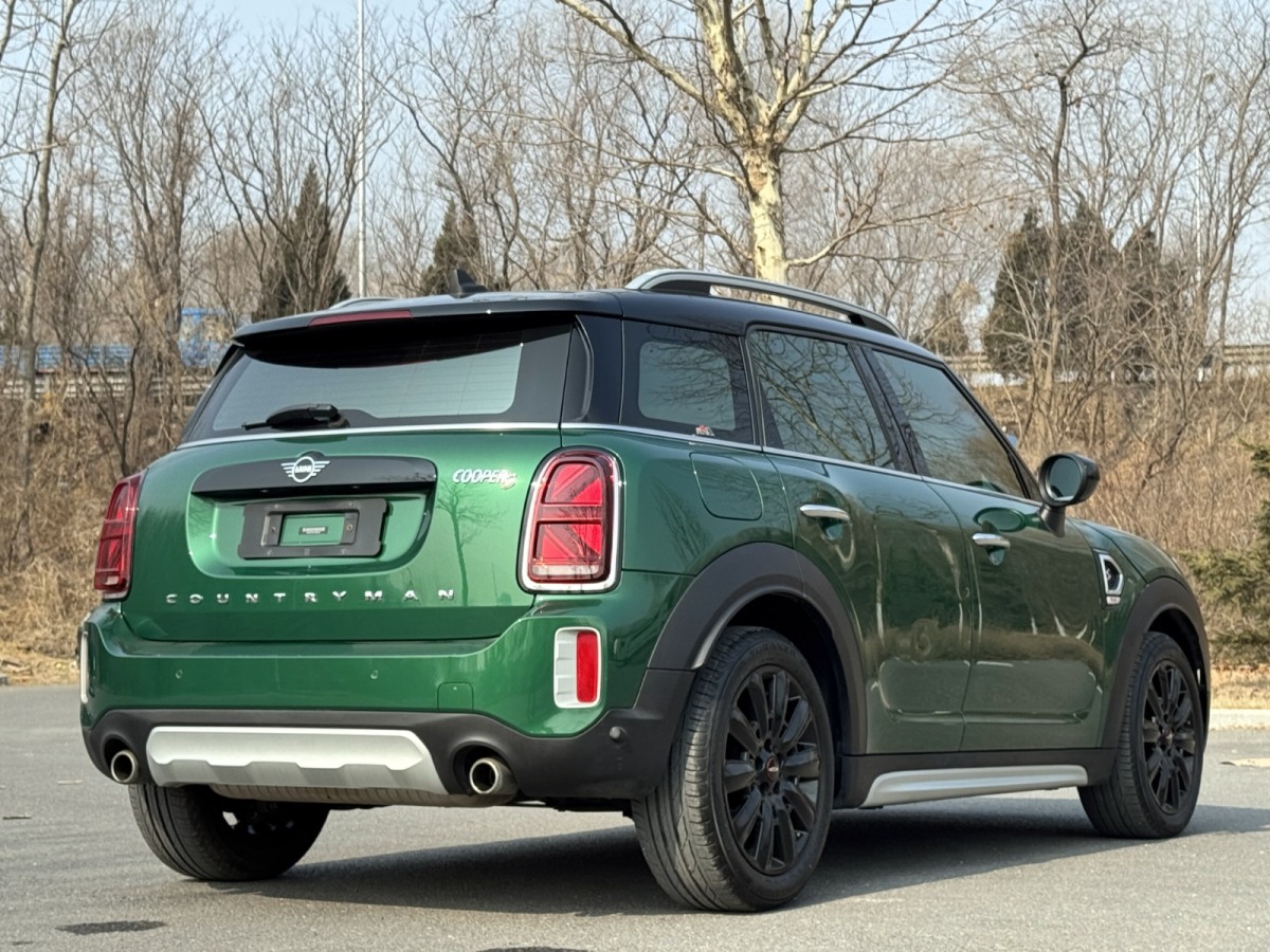 2021年4月MINI COUNTRYMAN  2021款 2.0T COOPER S