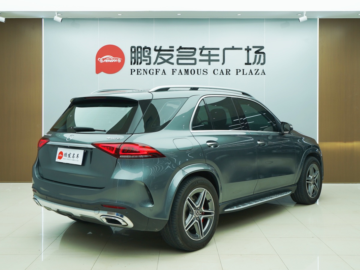 奔馳 奔馳GLE  2020款 改款 GLE 450 4MATIC 時(shí)尚型圖片