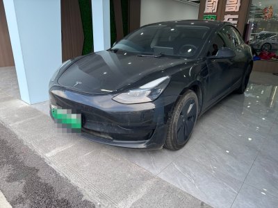 2022年8月 特斯拉 Model 3 改款 后轮驱动版图片