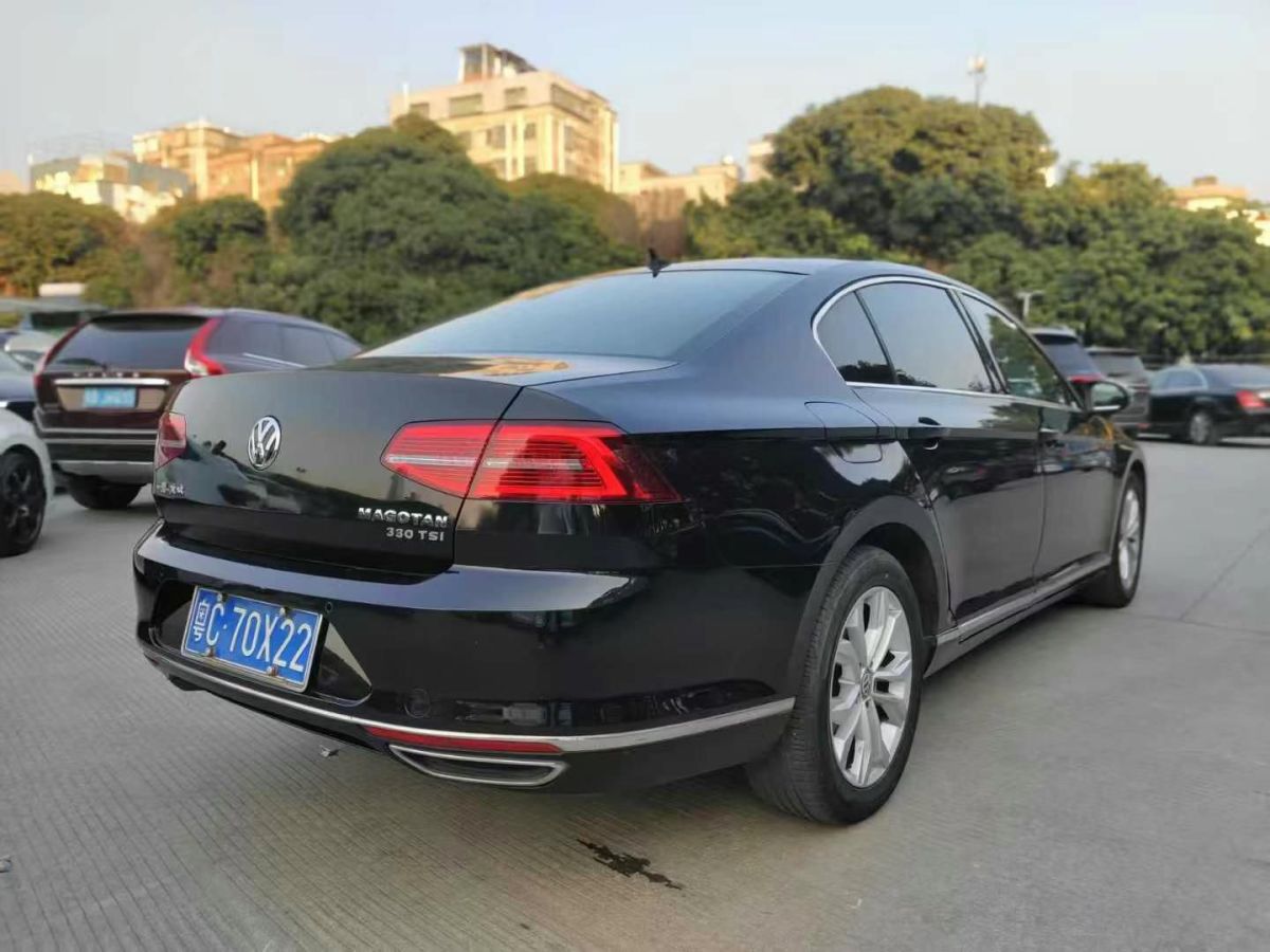 大眾 邁騰  2019款 330TSI DSG 豪華型圖片