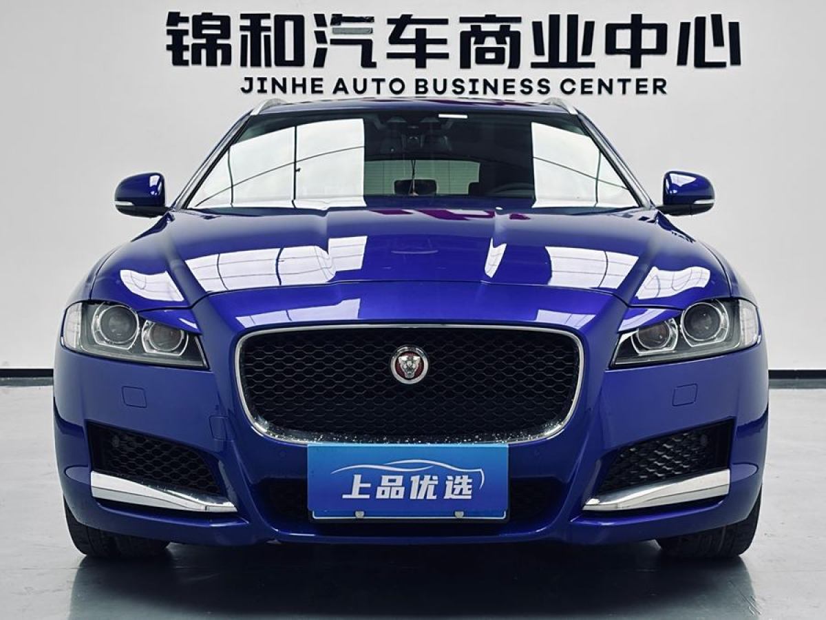 捷豹 XF  2018款 XF Sportbrake 2.0T 250PS 兩驅(qū)風(fēng)華版圖片