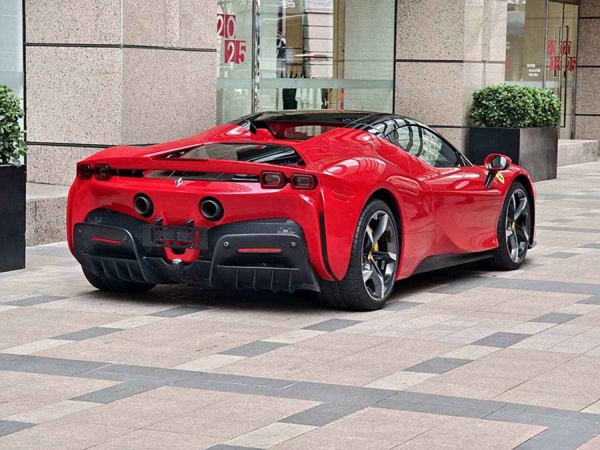 法拉利 SF90 Stradale  2021款 3.9T V8 Spider圖片