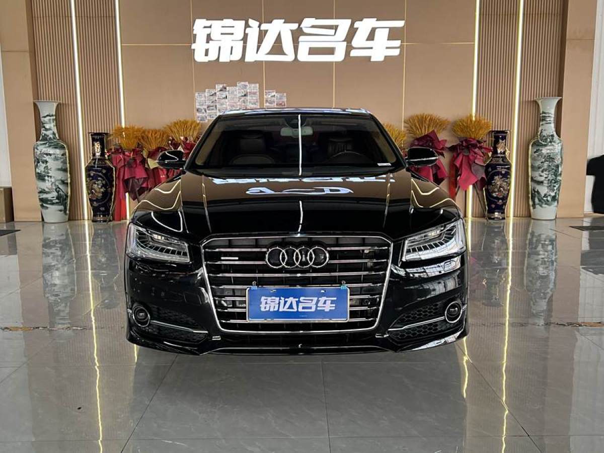 奧迪 奧迪A8  2017款 A8L 45 TFSI quattro卓越先鋒版圖片