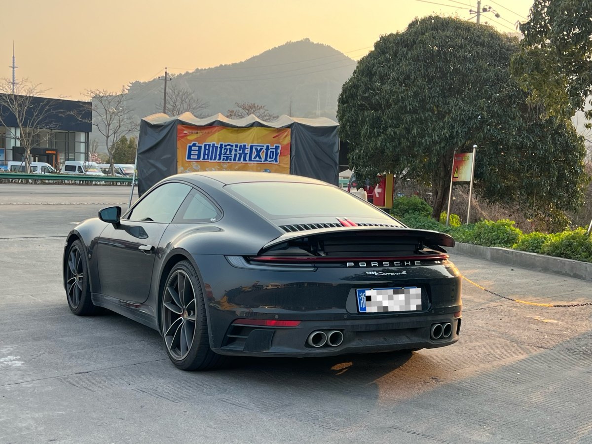 保時捷 911  2022款 Carrera S 3.0T圖片