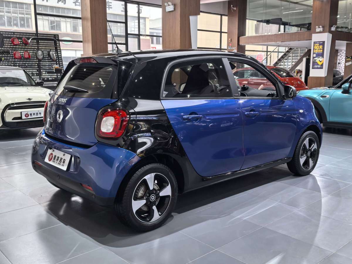 smart fortwo  2018款 1.0L 52千瓦硬頂激情版圖片