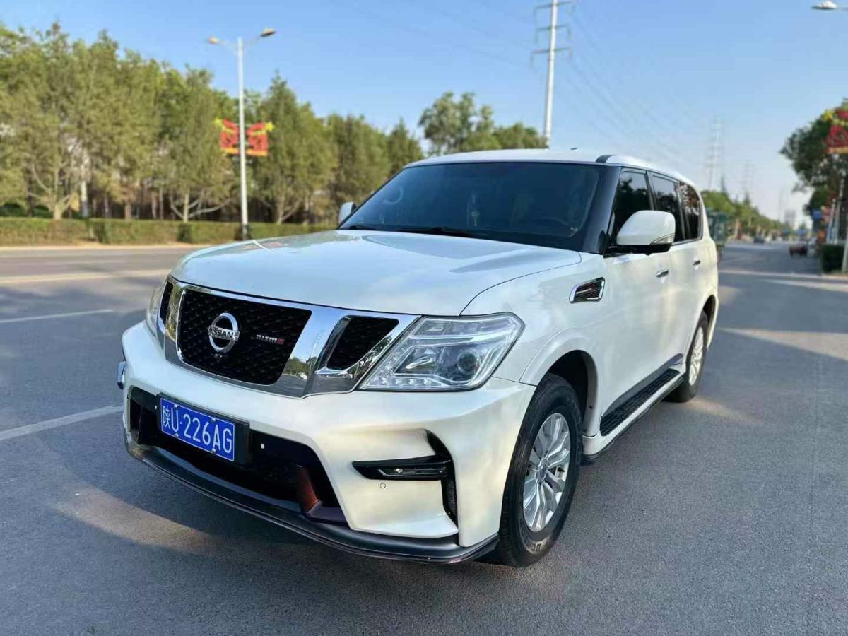 日產(chǎn) 途樂  2018款 4.0L 旗艦型圖片