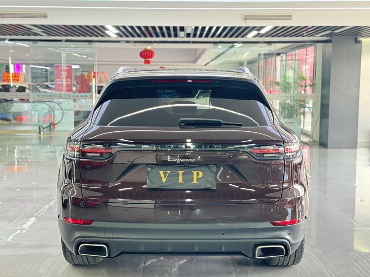 保時捷 Cayenne  2019款 Cayenne 3.0T圖片