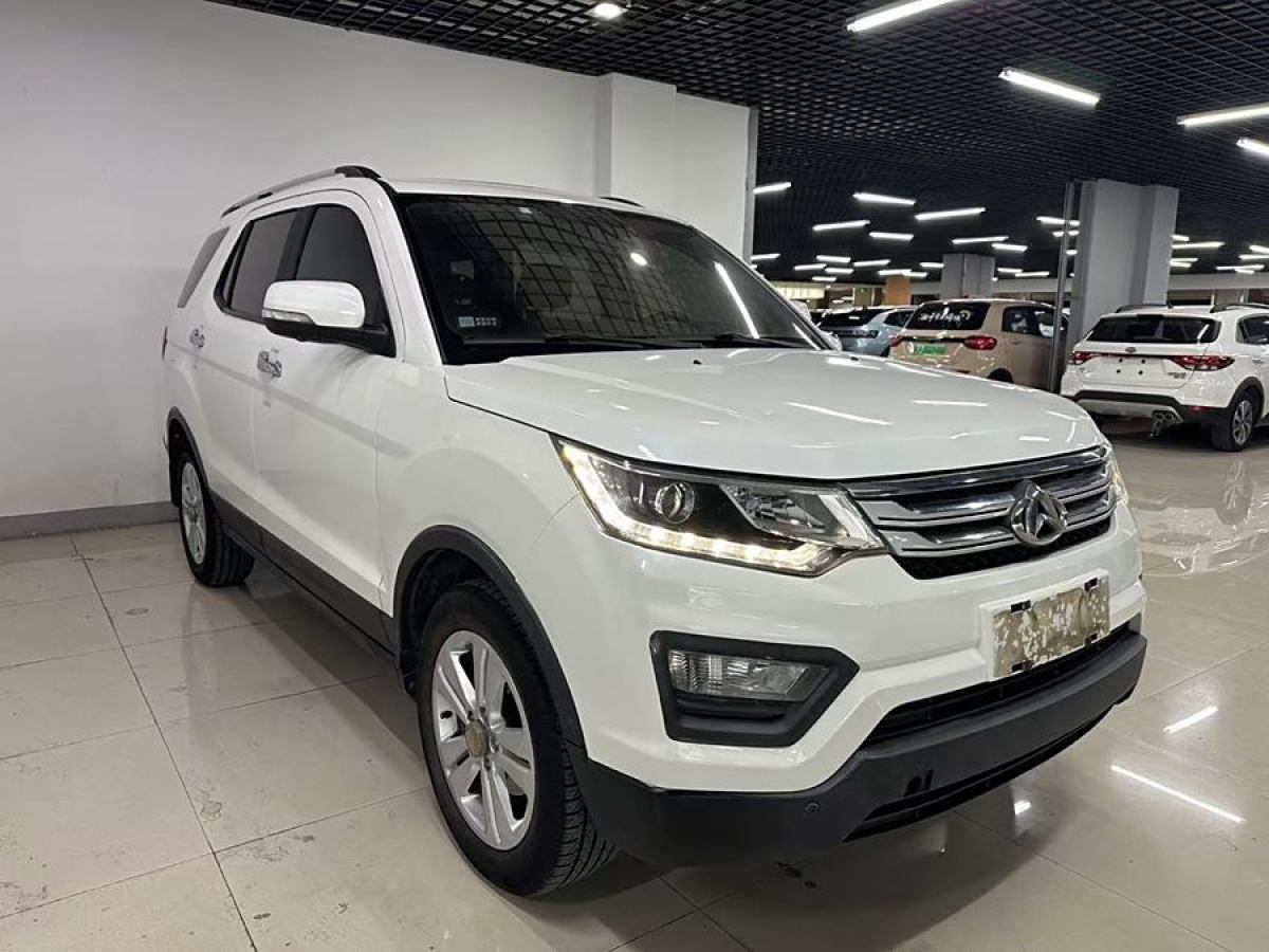 長安歐尚 CX70  2016款 1.6L 手動(dòng)豪華型圖片