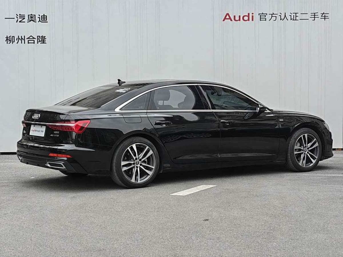 奧迪 奧迪A6L  2021款 45 TFSI 臻選動感型圖片