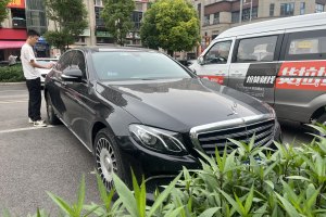 奔馳E級(jí) 奔馳 改款 E 200 L