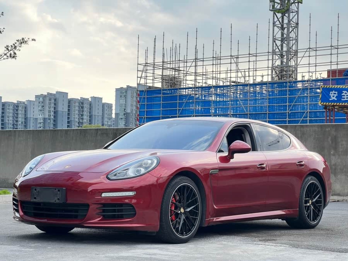 保時捷 Panamera  2016款 Panamera Edition 3.0T圖片
