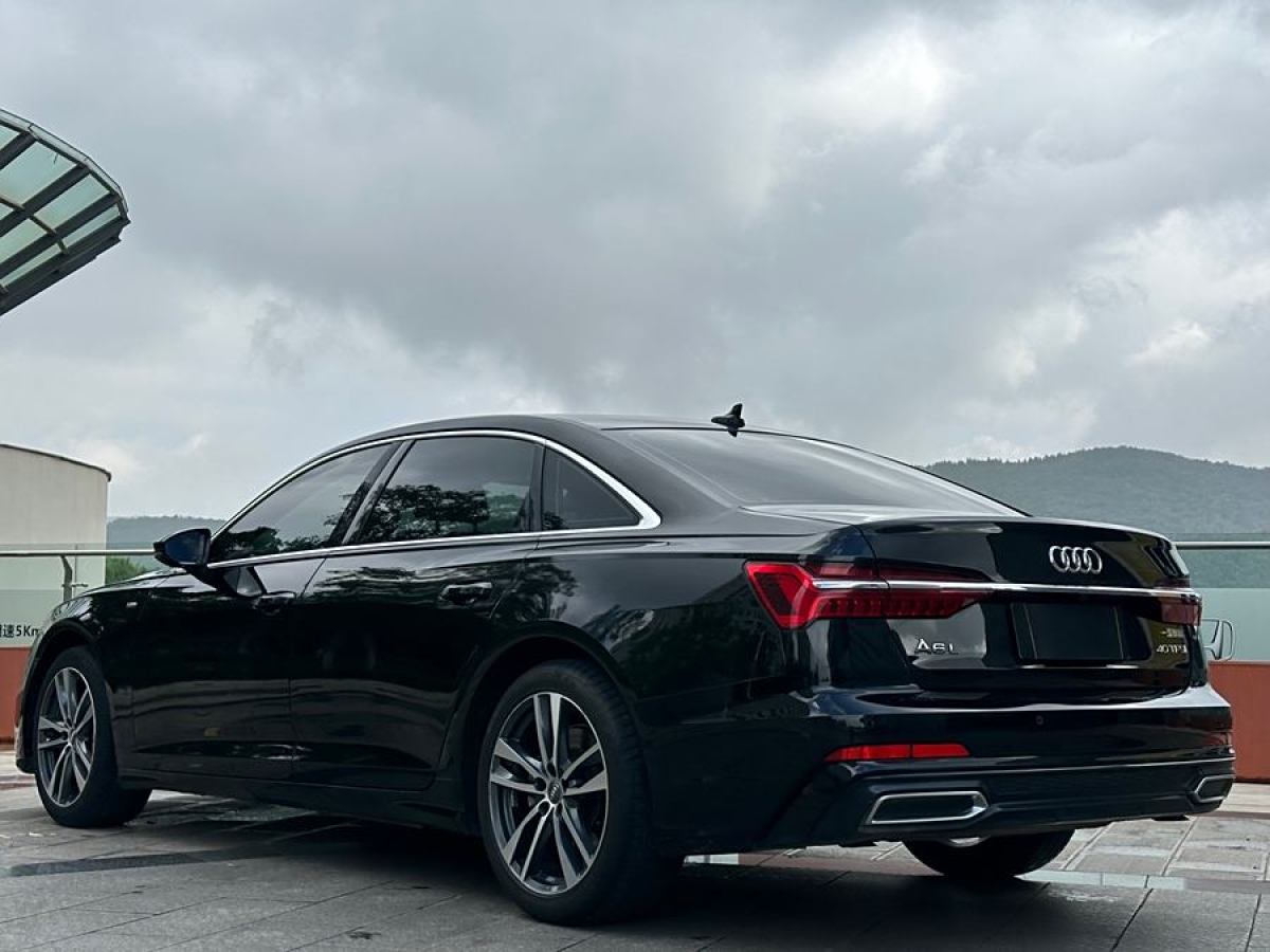 2021年1月奧迪 奧迪A6L  2021款 40 TFSI 豪華致雅型