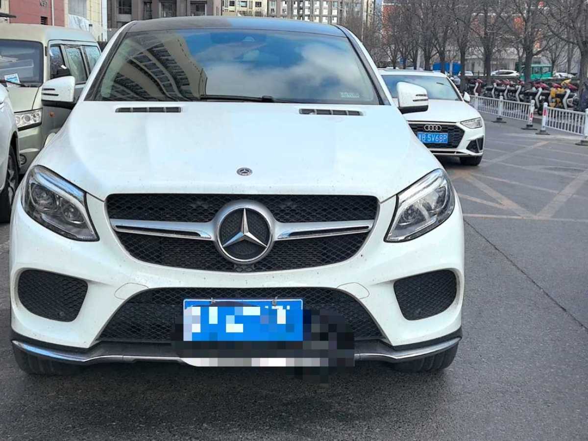 奔馳 奔馳GLE轎跑  2017款 GLE 320 4MATIC 轎跑SUV圖片