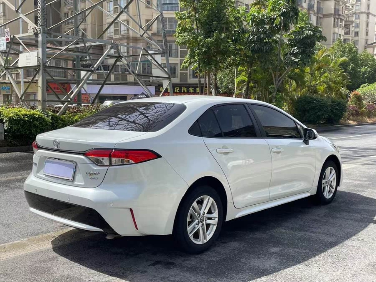 豐田 雷凌  2021款 185T CVT豪華版圖片
