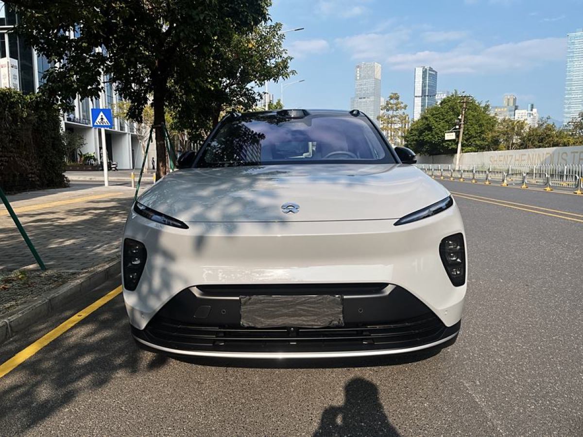 蔚來(lái) ES8  2024款 75kWh 行政版圖片