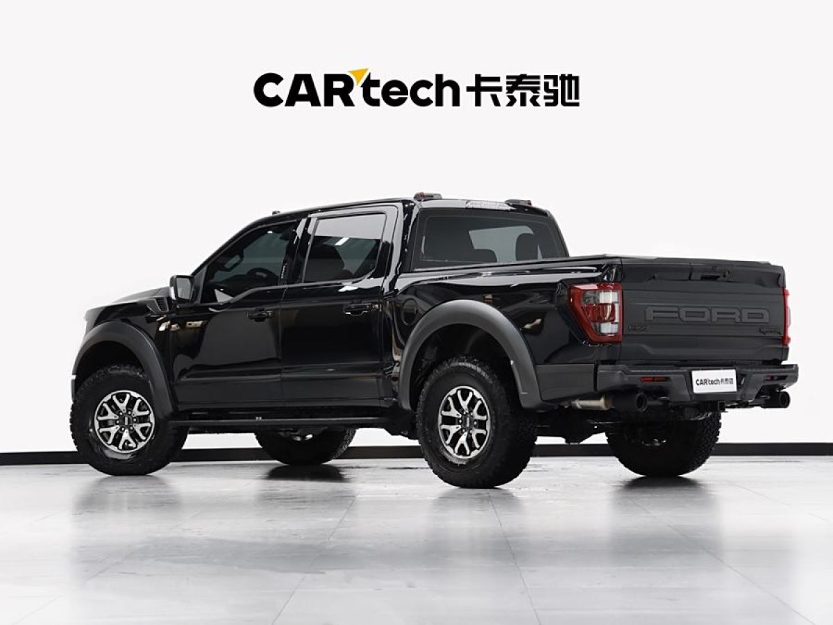 福特 F-150  2023款 3.5T 猛禽圖片