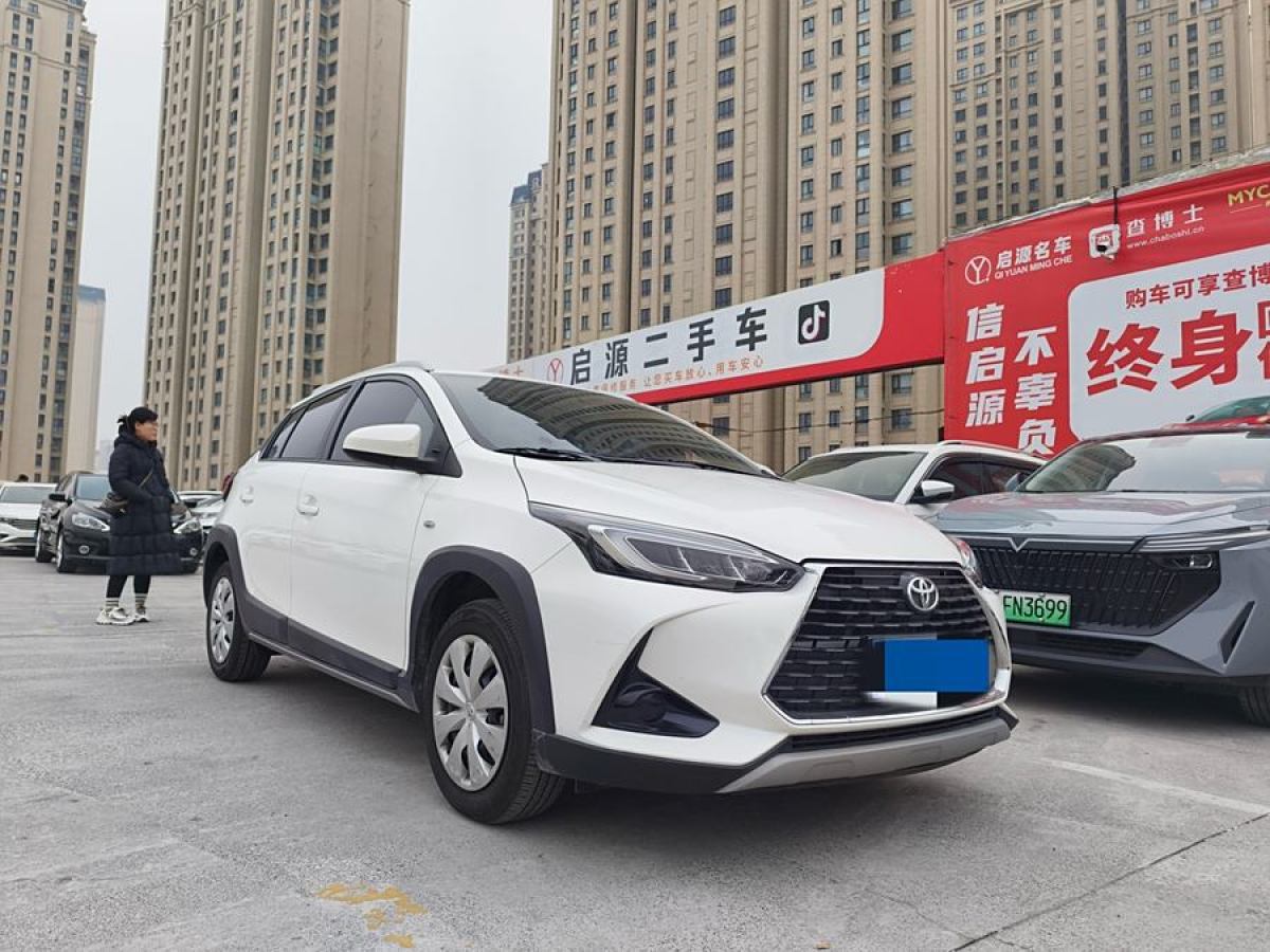 豐田 YARiS L 致炫  2021款 1.5L CVT領(lǐng)先版圖片