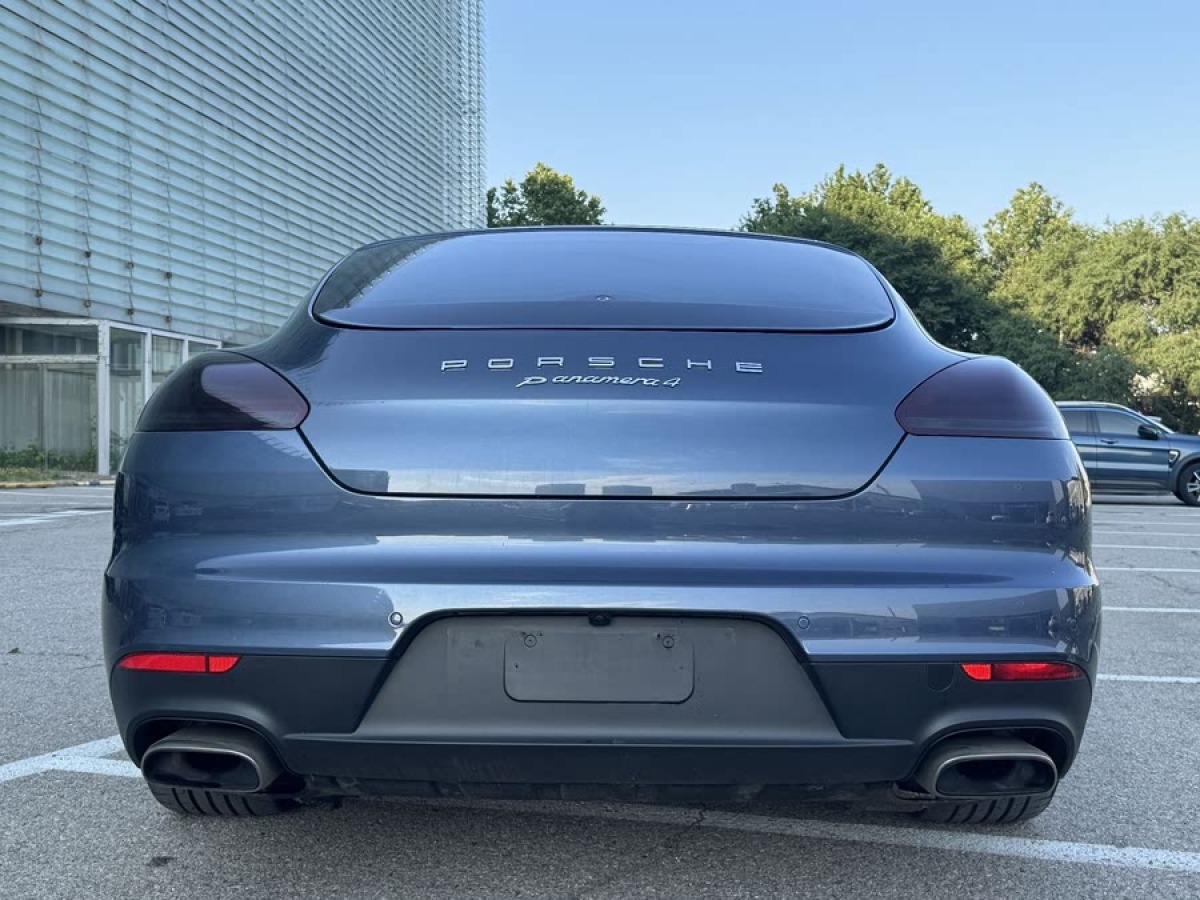 保時捷 Panamera  2014款 Panamera 4 3.0T圖片
