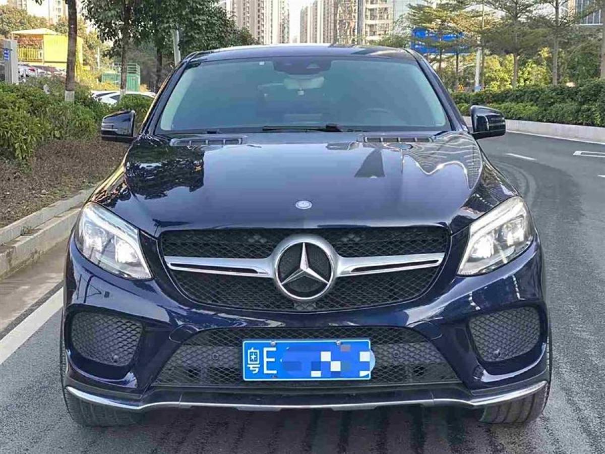 奔馳 奔馳GLE轎跑  2015款 GLE 320 4MATIC 轎跑SUV圖片