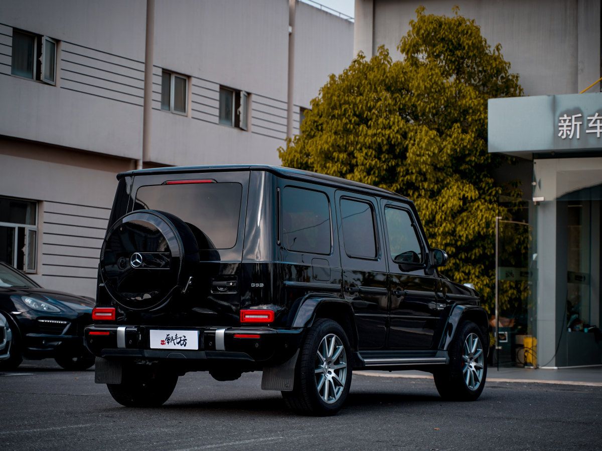 奔馳 奔馳G級AMG  2020款 AMG G 63圖片