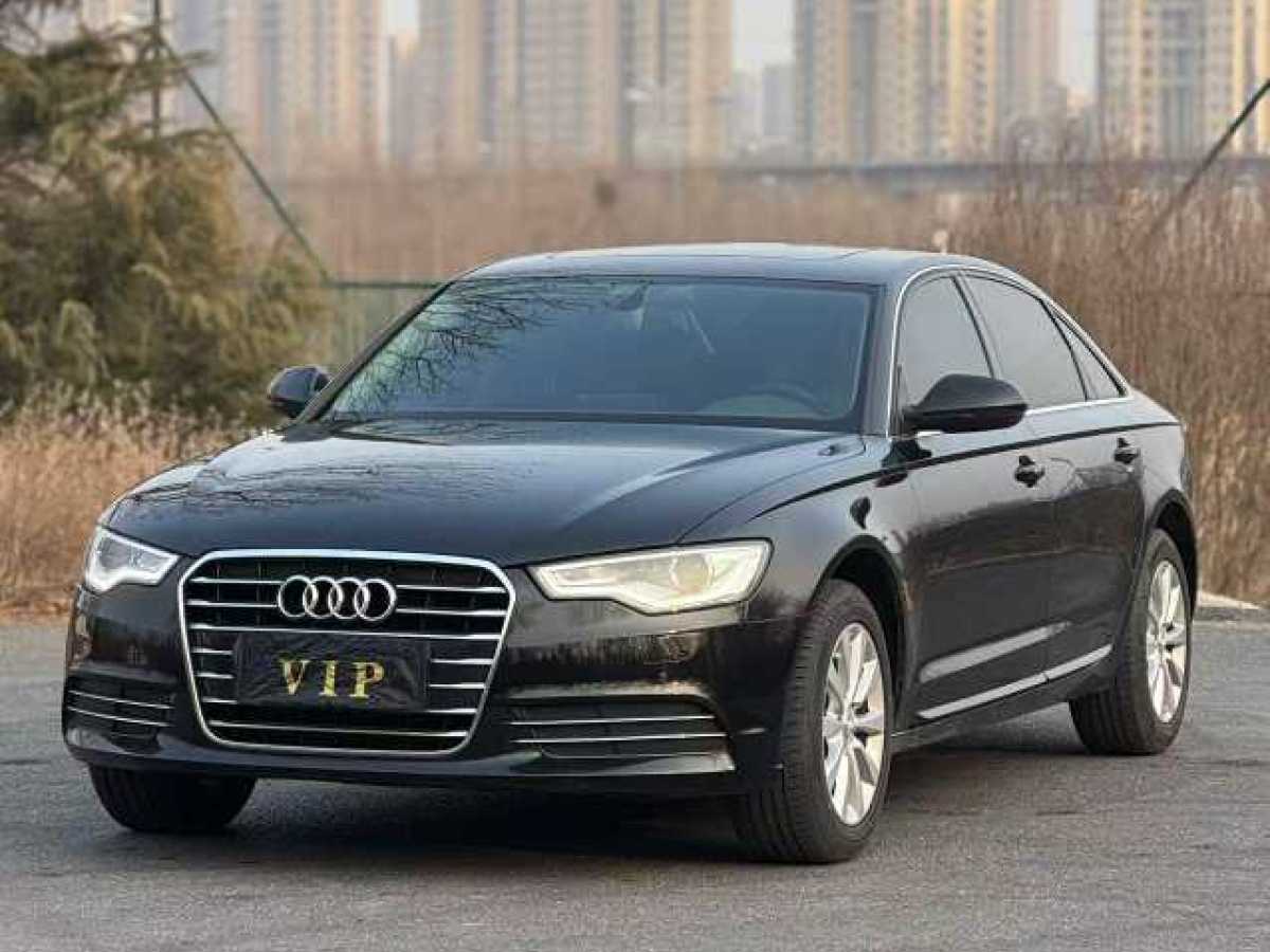 奧迪 奧迪A6L  2012款 TFSI 標(biāo)準(zhǔn)型圖片