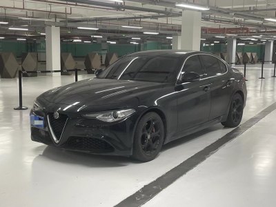 2020年6月 阿尔法·罗密欧 Giulia 2.0T 280HP 赛道限量版图片