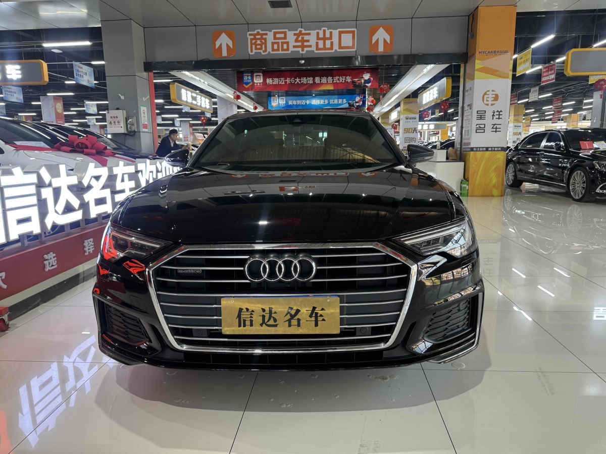 奧迪 奧迪A6L  2020款 40 TFSI 豪華動(dòng)感型圖片