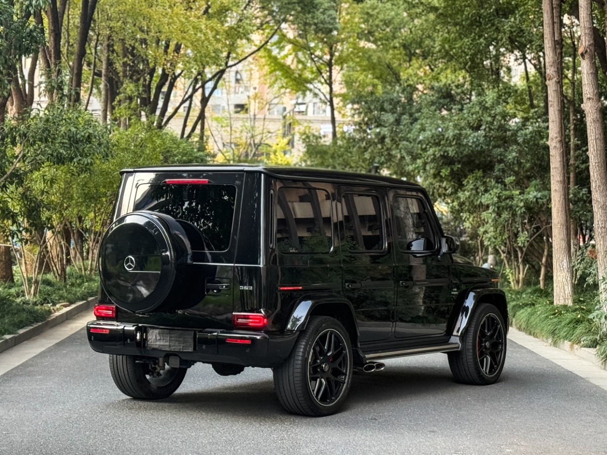 奔馳 奔馳G級(jí)AMG  2020款 AMG G 63圖片