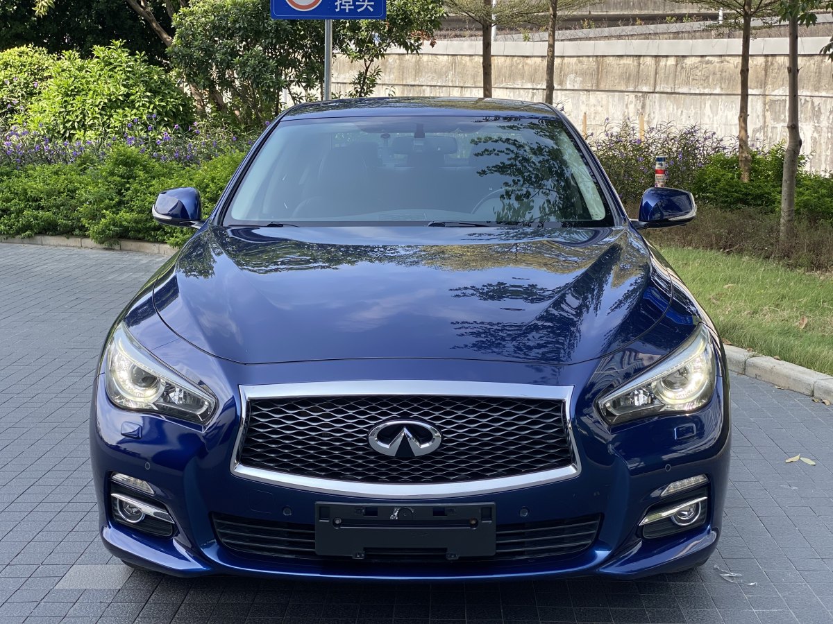 英菲尼迪 Q50L  2016款 2.0T 悅享版圖片