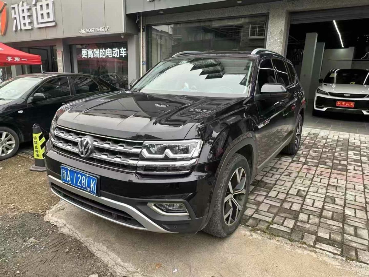 大眾 輝昂  2018款 380TSI 兩驅(qū)商務(wù)版圖片