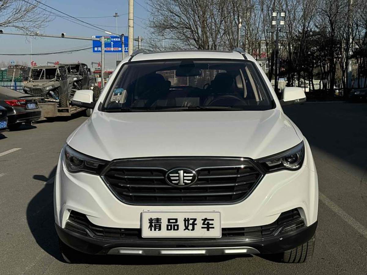 奔騰 X40  2019款  1.6L 自動豪華型 國VI圖片