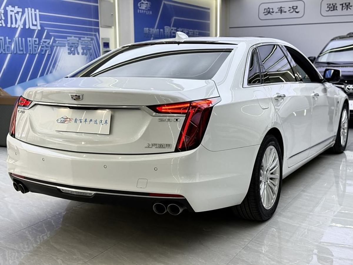 凱迪拉克 CT6  2023款 28T 豪華型圖片