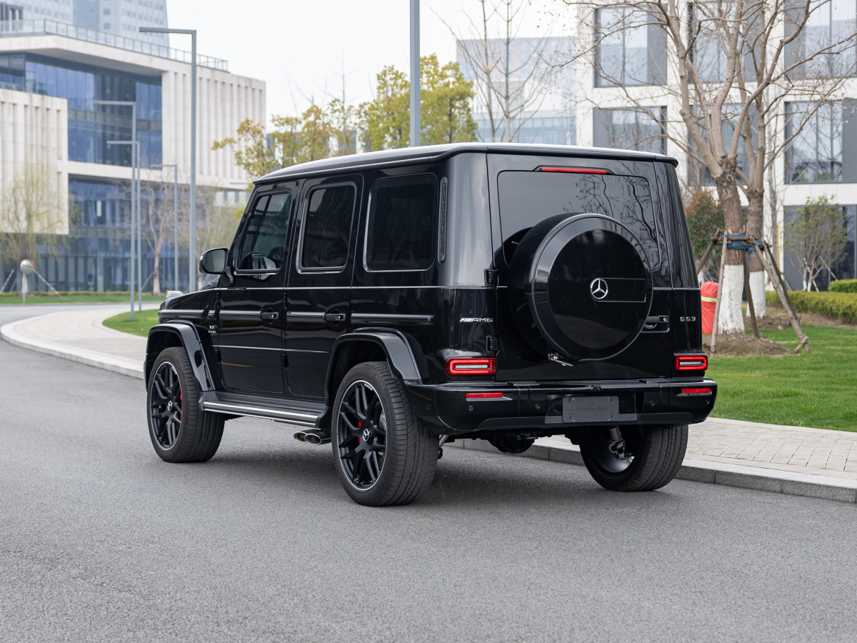 2025年2月奔馳 奔馳G級(jí)AMG  2025款 AMG G 63