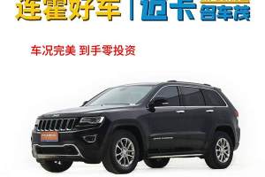 大切諾基 Jeep 3.0L 精英導(dǎo)航版