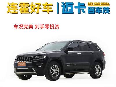 2016年5月 Jeep 大切諾基(進(jìn)口) 3.0L 精英導(dǎo)航版圖片