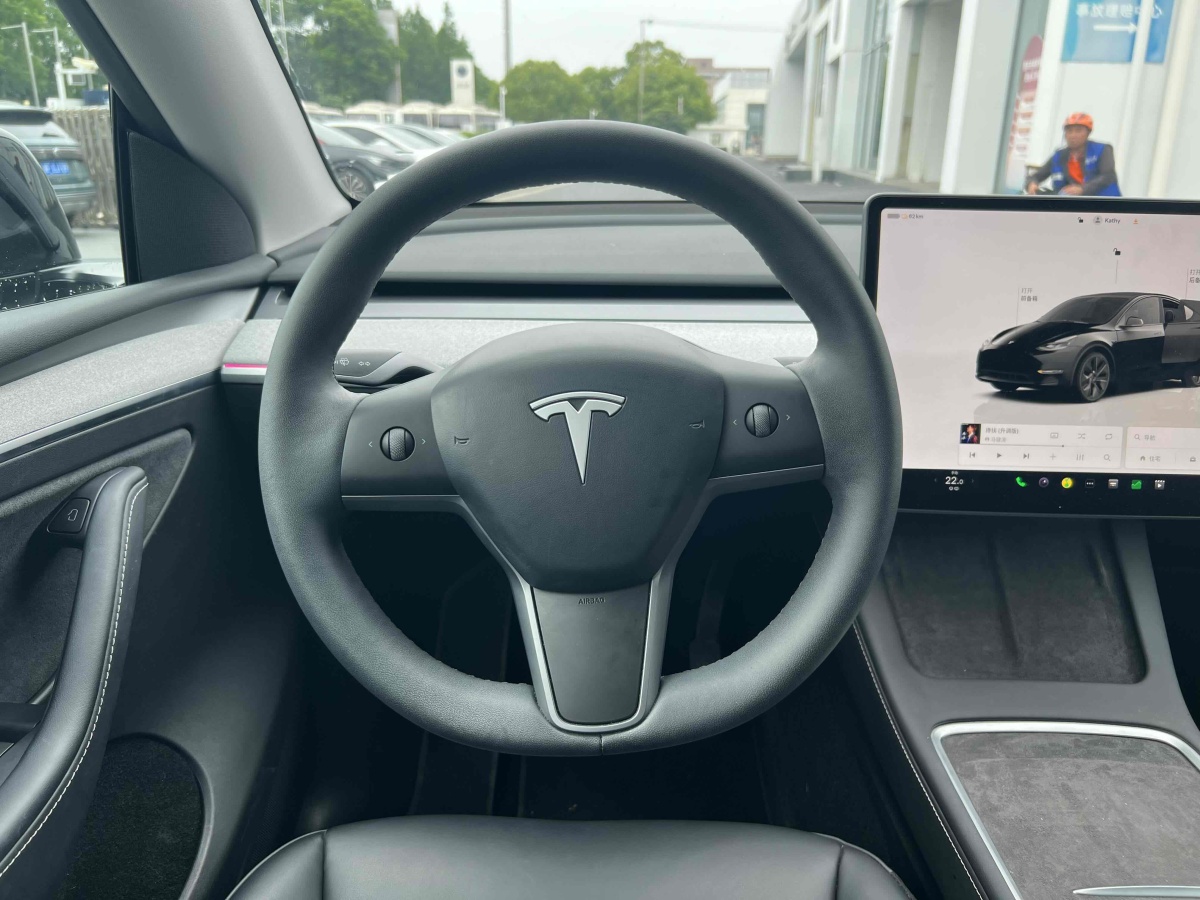 特斯拉 Model Y  2023款 長(zhǎng)續(xù)航全輪驅(qū)動(dòng)版圖片