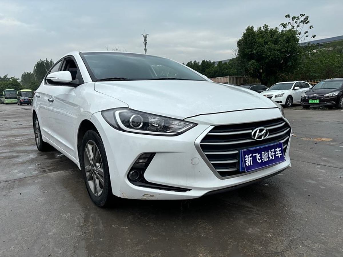 2018年1月現(xiàn)代 領(lǐng)動  2016款 1.6L 手動智炫?活力型